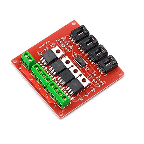 IRF540 Isolation Power Module Electronic Block 4 Channel MOSFET